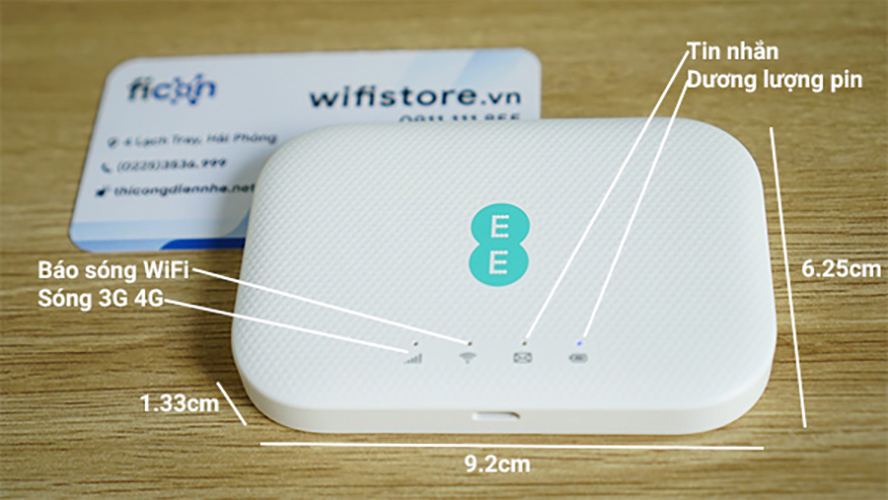 Bộ phát WiFi lắp sim 4G Alcatel EE71 tại VNPT VinaPhone Hải Phòng