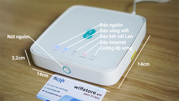 Bộ phát WiFi 4G Alcatel HH70 tại VNPT VinaPhone Hải Phòng