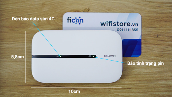 Bộ phát WiFi lắp sim 4G Huawei E5576 tại VNPT VinaPhone Hải Phòng