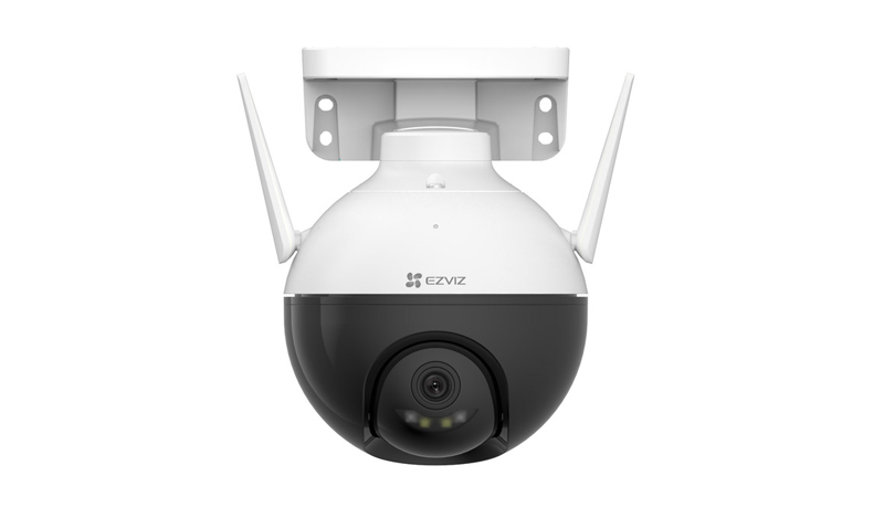 Camera Ezviz C8W - 4MP ngoài trời WiFi không dây, xoay ngang 352 độ, Ghi màu ban đêm