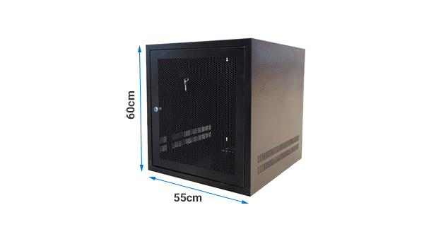 Tủ rack 10-D500/600/800 đựng thiết bị mạng tại Hải Phòng